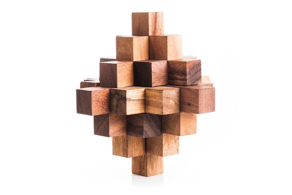 19 Piece Japanese crystal - Interlocking Puzzle (Online Order Only)