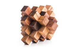 19 Piece Japanese crystal - Interlocking Puzzle (Online Order Only)