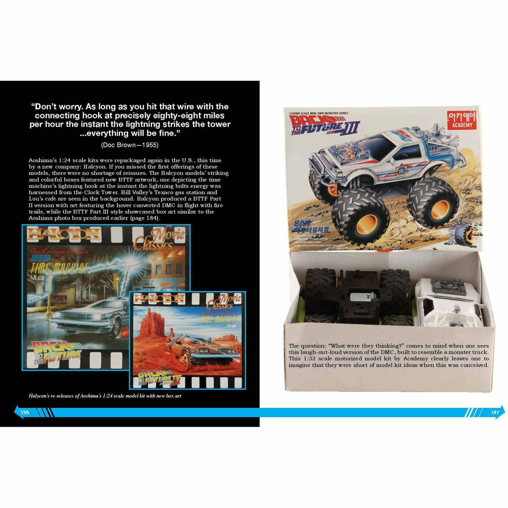 Back to the Future Almanac: 1985-2015 Official Collector's Guide | by Rob Klein and Jennifer Smith [2014]