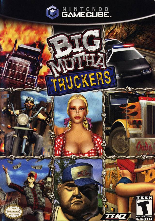 Big Mutha Truckers (Gamecube) (Online Order Only)