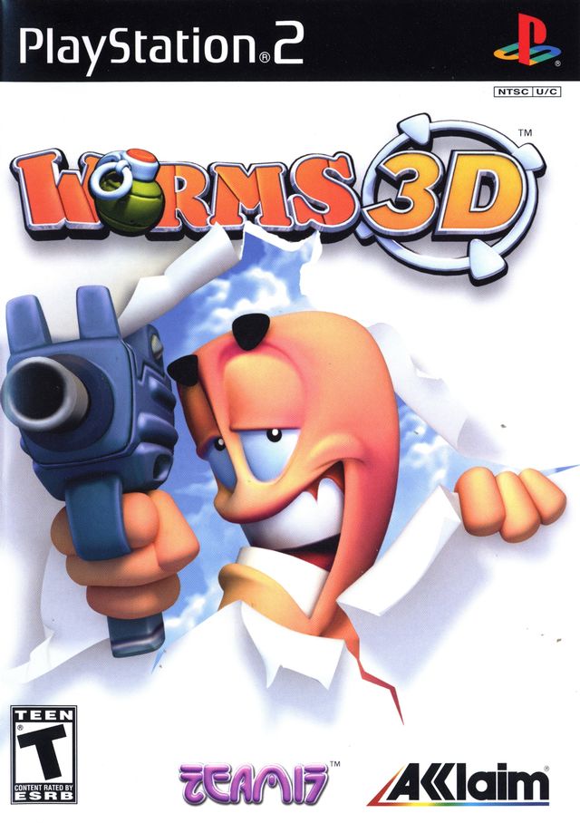 Worms 3D (Playstation 2) (Online Order Only)