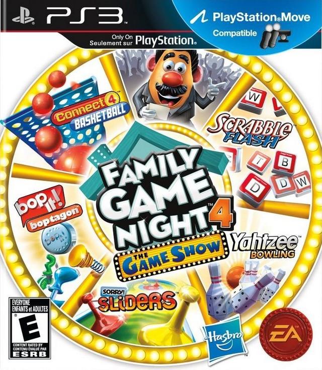 Hasbro Family Game Night 4: The Game Show (Playstation 3) (Online Only)