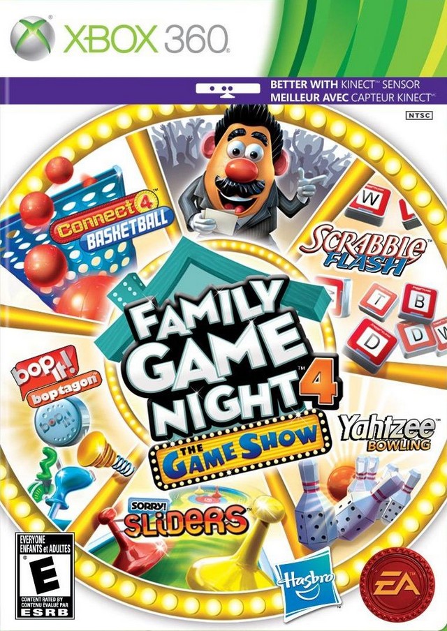 Hasbro Family Game Night 4: The Game Show (Xbox 360) (ONLINE ORDER ONLY)