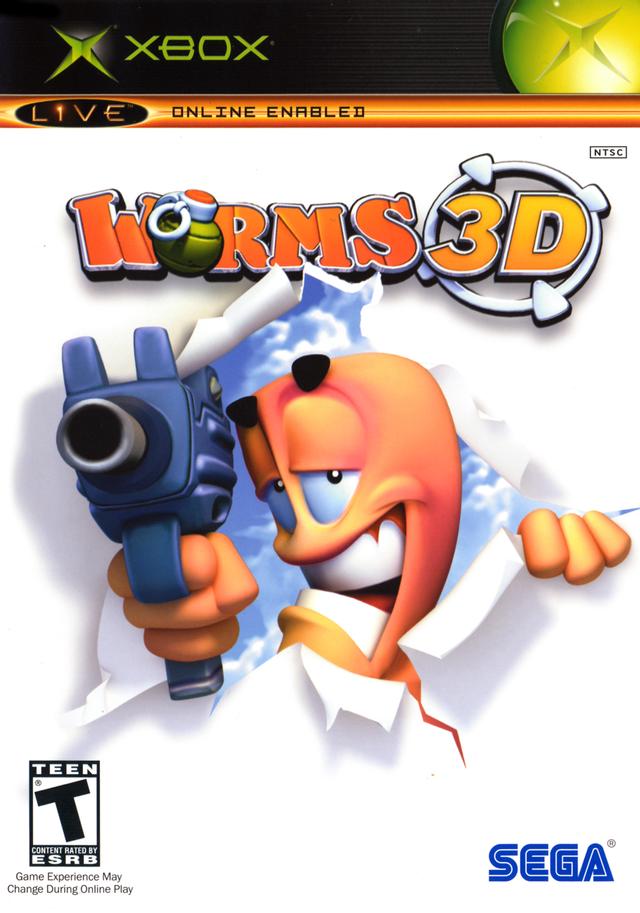 Worms 3D (Xbox) (ONLINE ORDER ONLY)