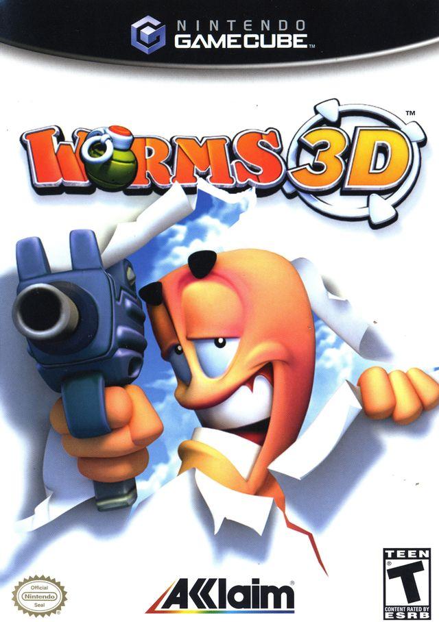 Worms 3D (Gamecube) (Online Only)