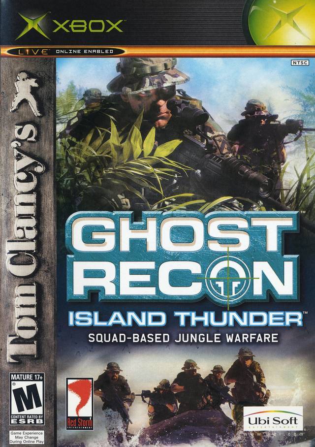 Tom Clancy's Ghost Recon: Island Thunder (Xbox) (ONLINE ORDER ONLY)