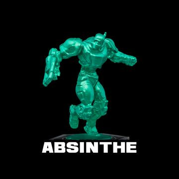 Turbo Dork: Metallic Acrylic Paint - Absinthe (ONLINE ORDER ONLY)