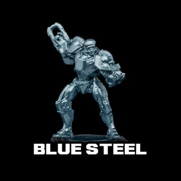 Turbo Dork: Metallic Acrylic Paint - Blue Steel (ONLINE ORDER ONLY)