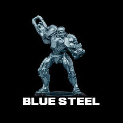 Turbo Dork: Metallic Acrylic Paint - Blue Steel (ONLINE ORDER ONLY)