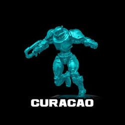 Turbo Dork: Metallic Acrylic Paint - Curacao (ONLINE ORDER ONLY)