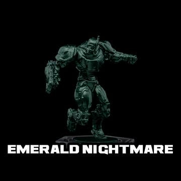 Turbo Dork: Metallic Acrylic Paint - Emerald Nightmare (ONLINE ORDER ONLY)
