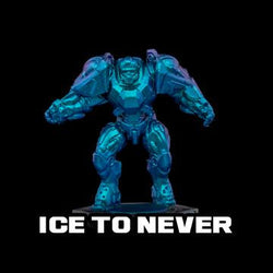 Turbo Dork: Turboshift Acrylic Paint - Ice to Never (ONLINE ORDER ONLY)