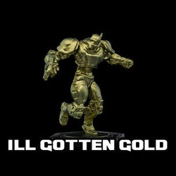 Turbo Dork: Metallic Acrylic Paint - Ill Gotten Gold (ONLINE ORDER ONLY)