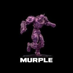 Turbo Dork: Metallic Acrylic Paint - Murple (ONLINE ORDER ONLY)