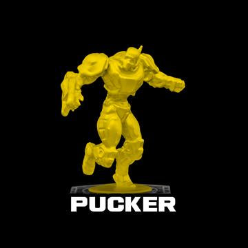 Turbo Dork: Metallic Acrylic Paint - Pucker (ONLINE ORDER ONLY)