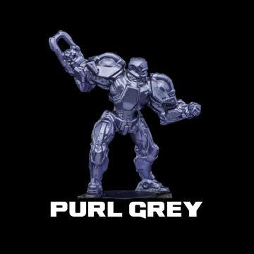 Turbo Dork: Metallic Acrylic Paint - Purl Grey (ONLINE ORDER ONLY)