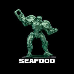 Turbo Dork: Metallic Acrylic Paint - Sea Food (ONLINE ORDER ONLY)