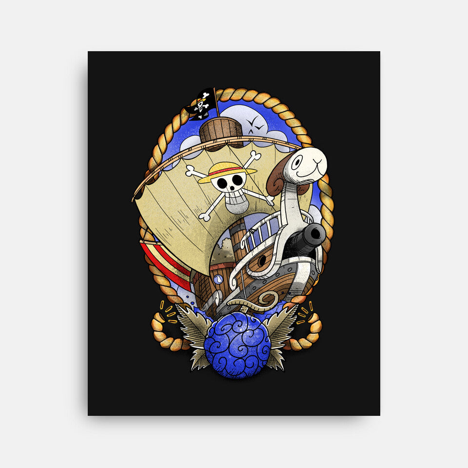 Old School's Going Merry (Online Order Only)