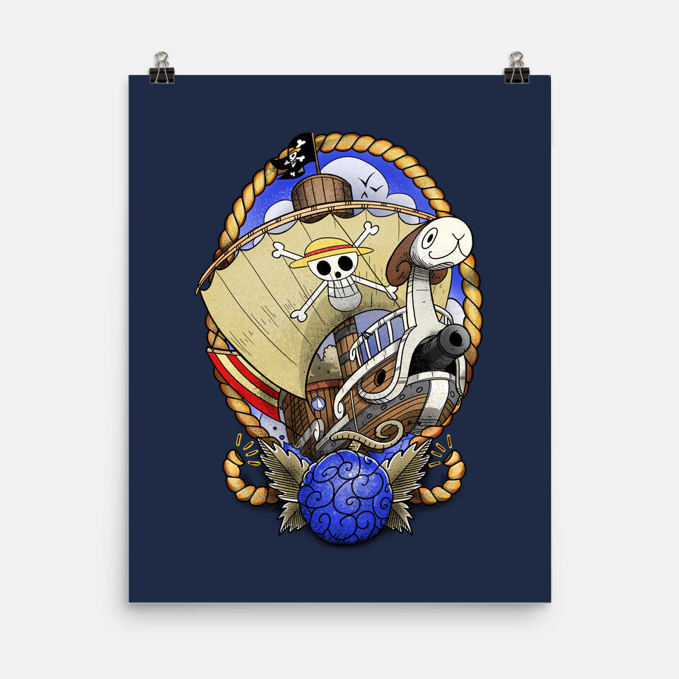 Old School's Going Merry (Online Order Only)