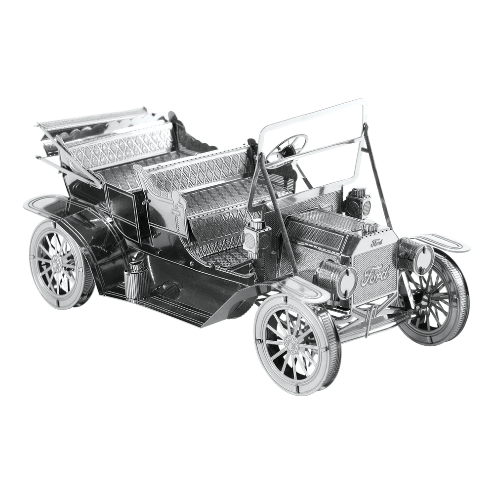 1908 Ford Model T 3D Steel Model Kit Metal Earth