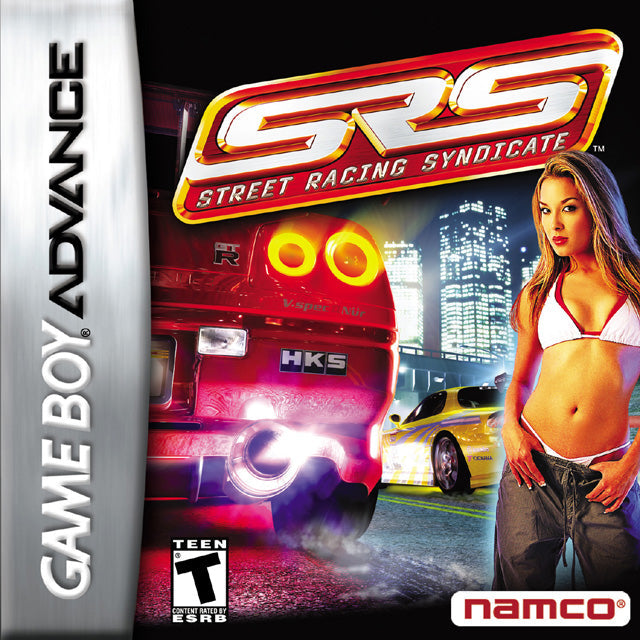 SRS: Street Racing Syndicate (Gameboy Advance) (ONLINE ORDER ONLY)