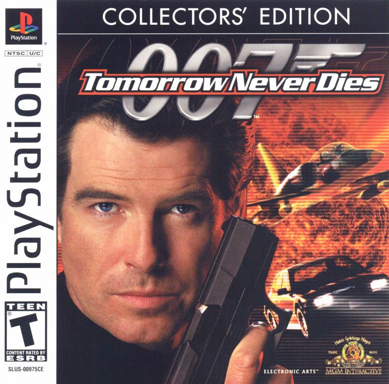 007: Tomorrow Never Dies Collector's Edition (Playstation) (Online Only)