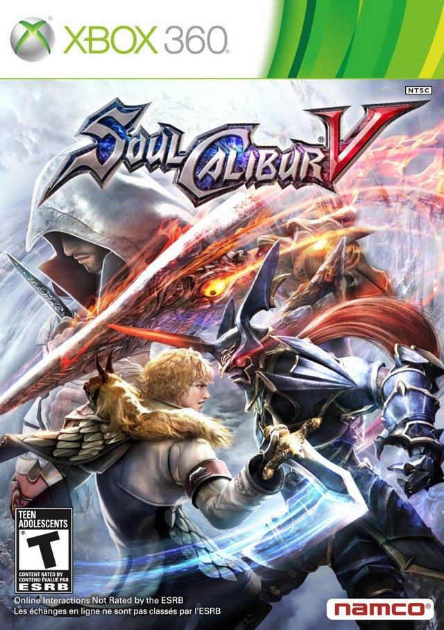 Soul Calibur V (Xbox 360) (ONLINE ORDER ONLY)
