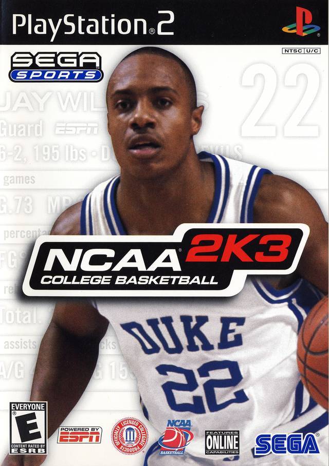 NCAA College Basketball 2K3 (Playstation 2) (Online Order Only)