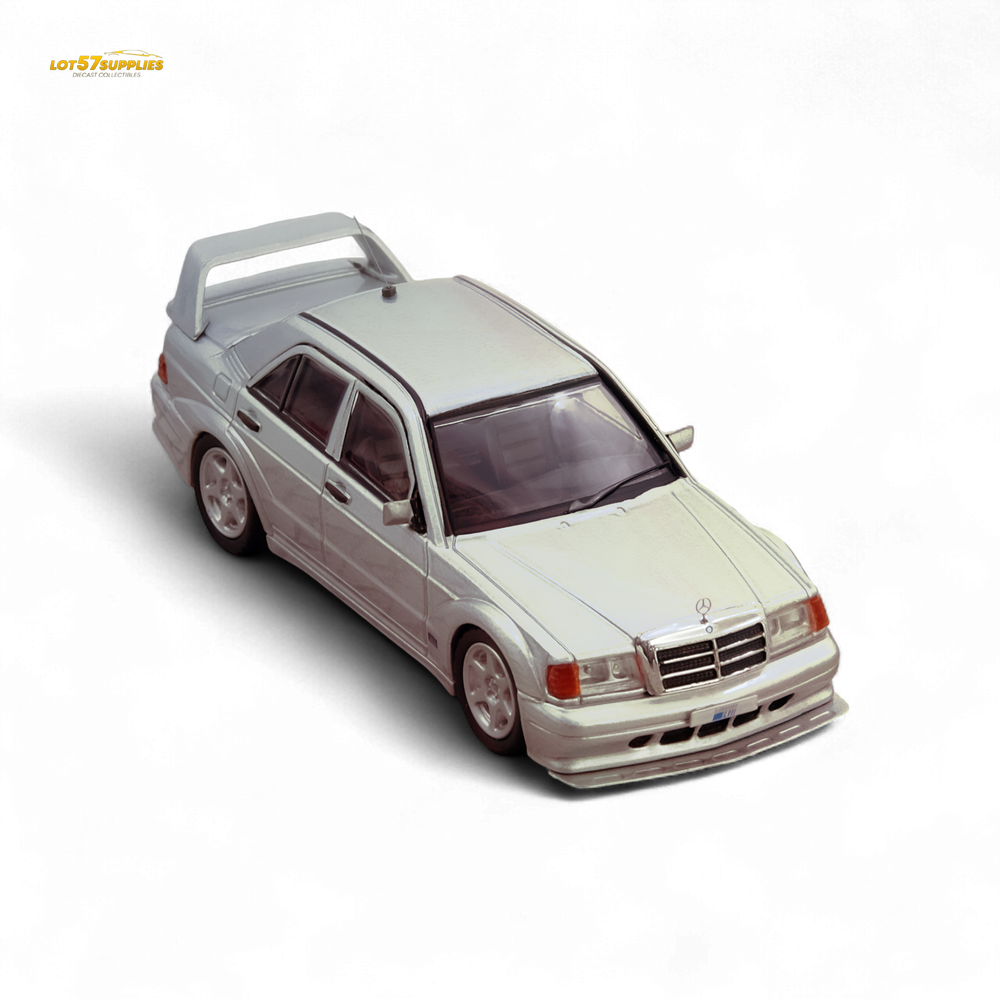 (Pre-Order) Inno64 Mercedes Benz 190E - Silver 1:64 (ONLINE ORDER ONLY)