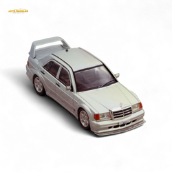 (Pre-Order) Inno64 Mercedes Benz 190E - Silver 1:64 (ONLINE ORDER ONLY)