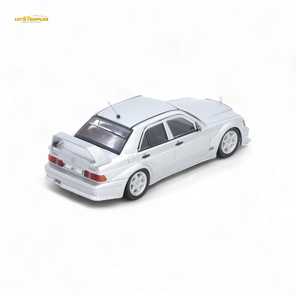 (Pre-Order) Inno64 Mercedes Benz 190E - Silver 1:64 (ONLINE ORDER ONLY)