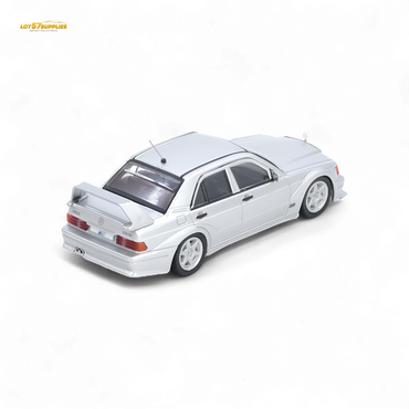 (Pre-Order) Inno64 Mercedes Benz 190E - Silver 1:64 (ONLINE ORDER ONLY)