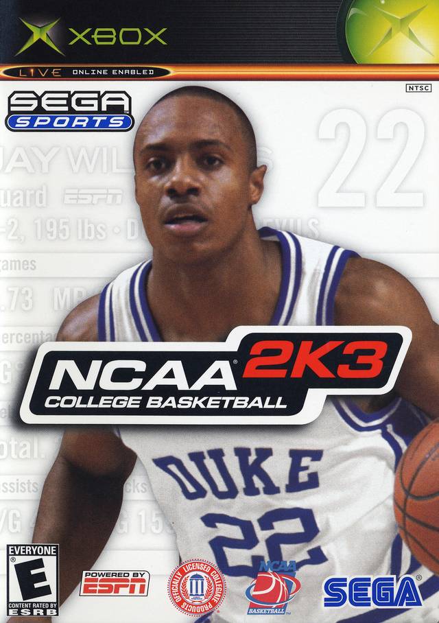 NCAA College Basketball 2K3 (Xbox) (ONLINE ORDER ONLY)