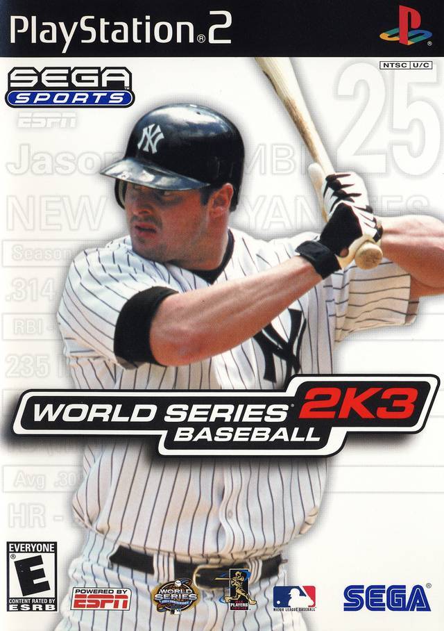 World Series Baseball 2K3 (Playstation 2) (Online Only)