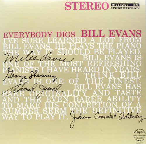 Everybody Digs Bill Evans [LP]