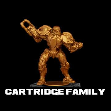 Turbo Dork: Metallic Acrylic Paint - Cartridge Family (ONLINE ORDER ONLY)