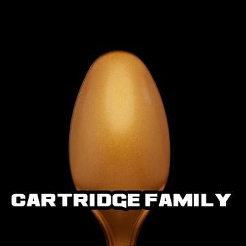 Turbo Dork: Metallic Acrylic Paint - Cartridge Family (ONLINE ORDER ONLY)