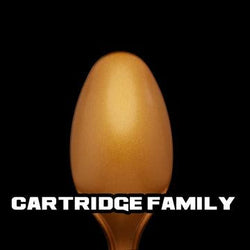 Turbo Dork: Metallic Acrylic Paint - Cartridge Family (ONLINE ORDER ONLY)