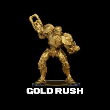 Turbo Dork: Metallic Acrylic Paint - Gold Rush (ONLINE ORDER ONLY)