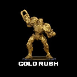 Turbo Dork: Metallic Acrylic Paint - Gold Rush (ONLINE ORDER ONLY)