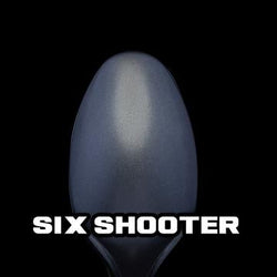 Turbo Dork: Metallic Acrylic Paint - Six Shooter (ONLINE ORDER ONLY)