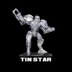Turbo Dork: Metallic Acrylic Paint - Tin Star (ONLINE ORDER ONLY)