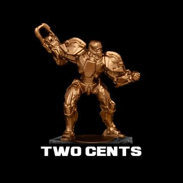 Turbo Dork: Metallic Acrylic Paint - Two Cents (ONLINE ORDER ONLY)