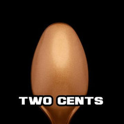 Turbo Dork: Metallic Acrylic Paint - Two Cents (ONLINE ORDER ONLY)