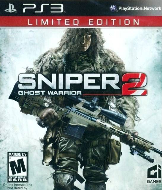 Sniper Ghost Warrior 2: Limited Edition (Playstation 3) (Online Order Only)