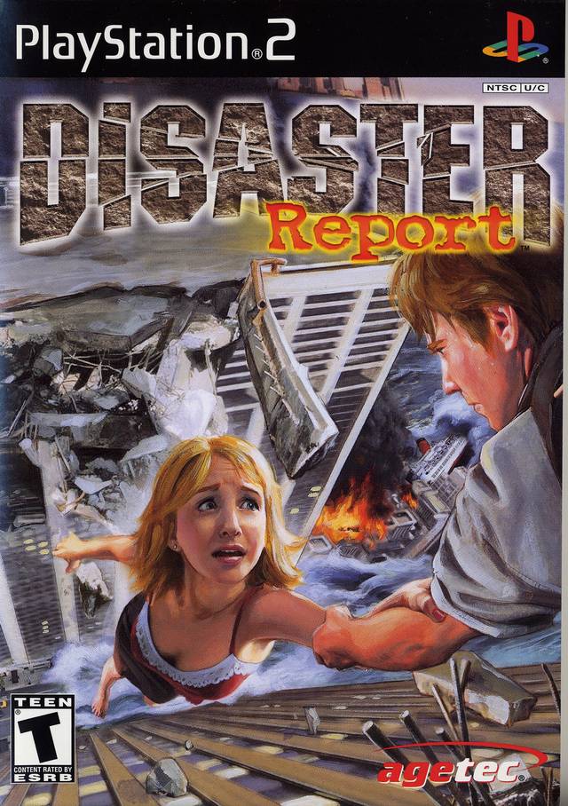 Disaster Report (Playstation 2) (Online Order Only)