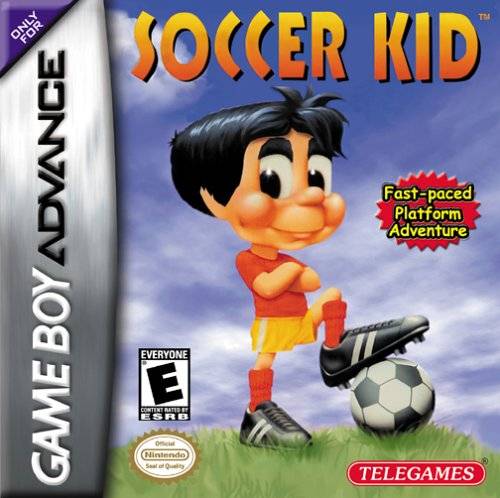 Soccer Kid (Gameboy Advance) (ONLINE ORDER ONLY)