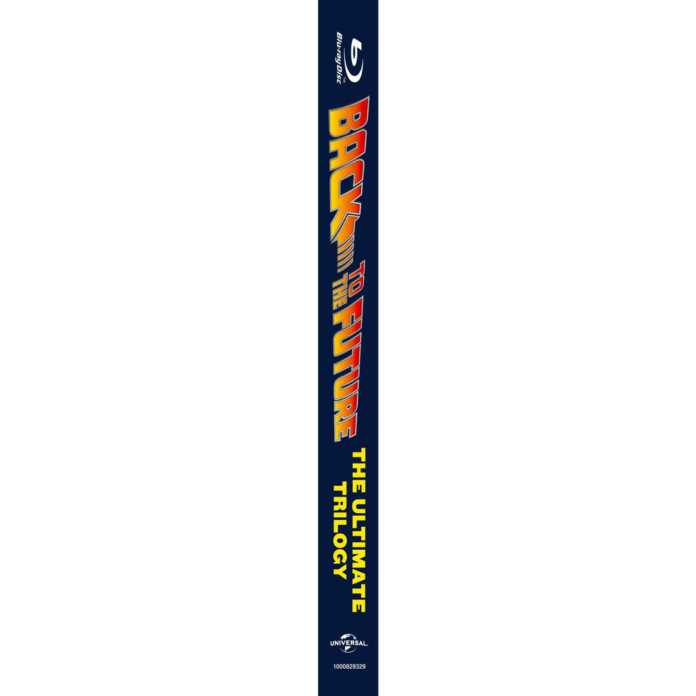Back to the Future: The Ultimate Trilogy (Blu-ray™ + Digital Code) [2023]