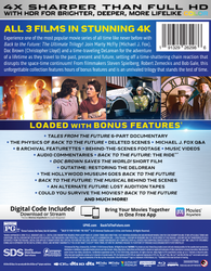 Back to the Future: The Ultimate Trilogy (4K Ultra HD + Blu-ray™ + Digital Code) [2024] (ONLINE ORDER ONLY)