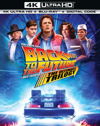 Back to the Future: The Ultimate Trilogy (4K Ultra HD + Blu-ray™ + Digital Code) [2024] (ONLINE ORDER ONLY)